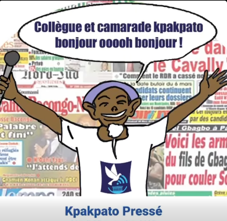 kpakpato pressse du 26 aout 2025